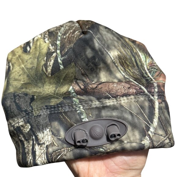 Powercap 4-LED Lighted Camo Beanie – Mossy Oak Country, Like New - Picture 6 of 6